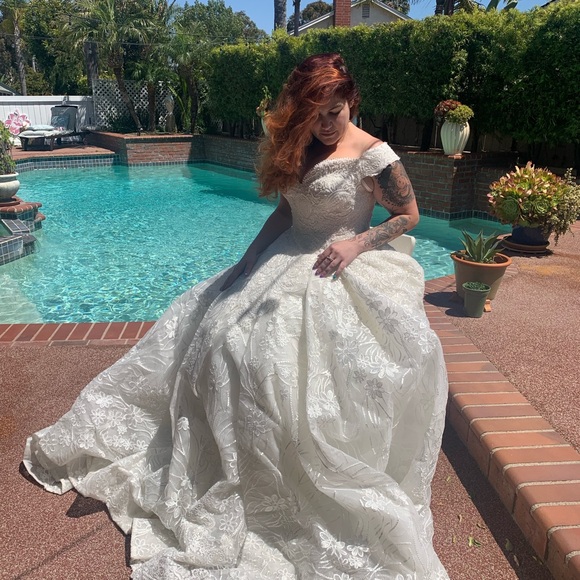 Gorgeous Wedding dress - Picture 5 of 16